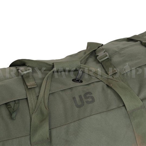 Torba US ARMY Wojskowa  Z Suwakiem Olive Oryginał Nowa