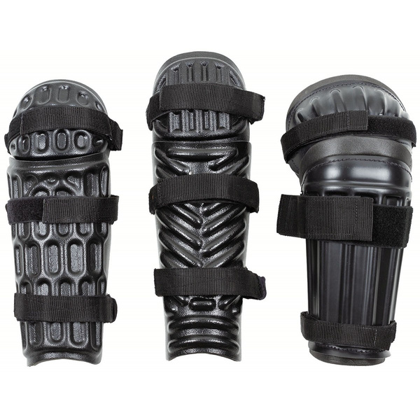 Ochraniacze Wojskowe Brytyjskie Łokci i Przedramienia  D262 Czarne Oryginał Demobil BDB