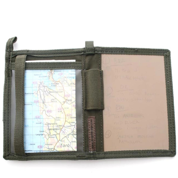 Ochrona Notatnika Small Notebook Cover Snigel RAL 7013 (52-00489B09-011)