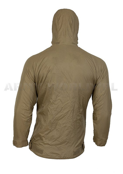 Kangools Jacket Softshell Lightweight Thermal PCS Olive British Army Unused