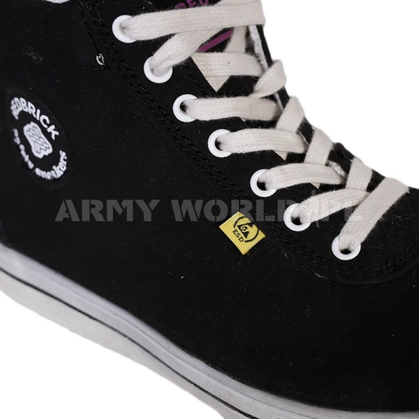 Buty Robocze Redbrick Damskie Linda S3 Czarne Oryginał Demobil BDB