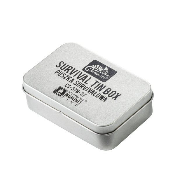 Survival Tin Box Helikon-Tex Steel (CS-STB-ST-15)