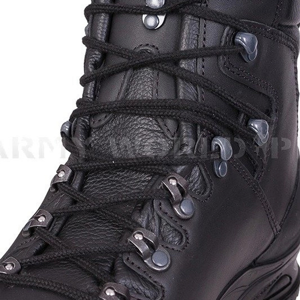Buty Haix Commander Kampfschuh Schwer  Czarne Oryginał Demobil BDB