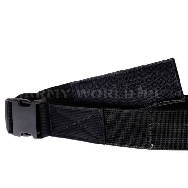 Eagle Industries Tactical Duty Belt With Velcro Black Original Surplus Very Good Condition