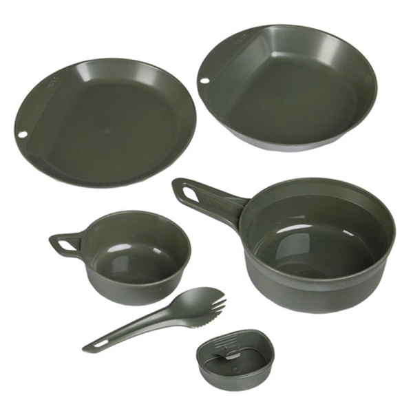 Zestaw Explorer Kit 6 Elementów Wildo Olive Green
