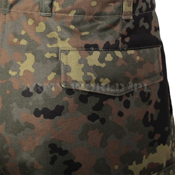 Mundur Wojskowy Bundeswehr Leo Köhler Flecktarn