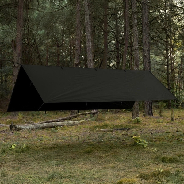Tarp T2 3×2 m TigerWood Dark Khaki / Czarny