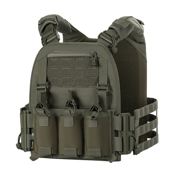 Kamizelka Taktyczna Plate Carrier Cuirass Fast Elite M-tac Ranger Green (10409023)