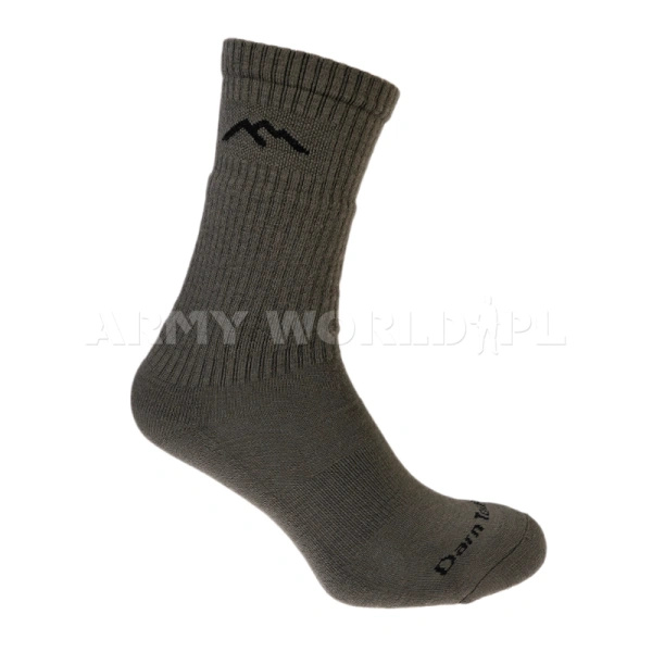 Skarpety Wełna Merino T4033 Heavyweight US Army Olive Nowe 