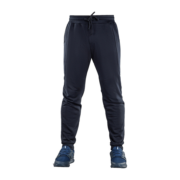 Spodnie Dresowe Stealth Cotton M-Tac Dark Navy Blue (20076015)