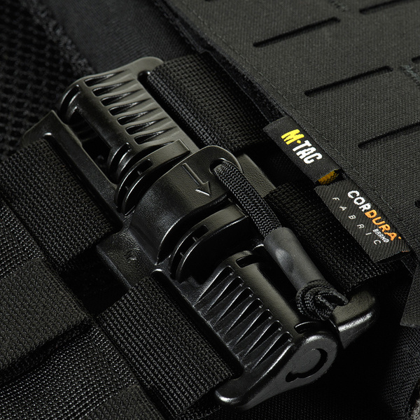 Kamizelka Taktyczna Plate Carrier Cuirass Fast Elite M-tac Czarna (51672002)