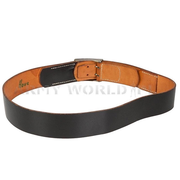 Military Leather Gala Belt Bundeswehr Original New