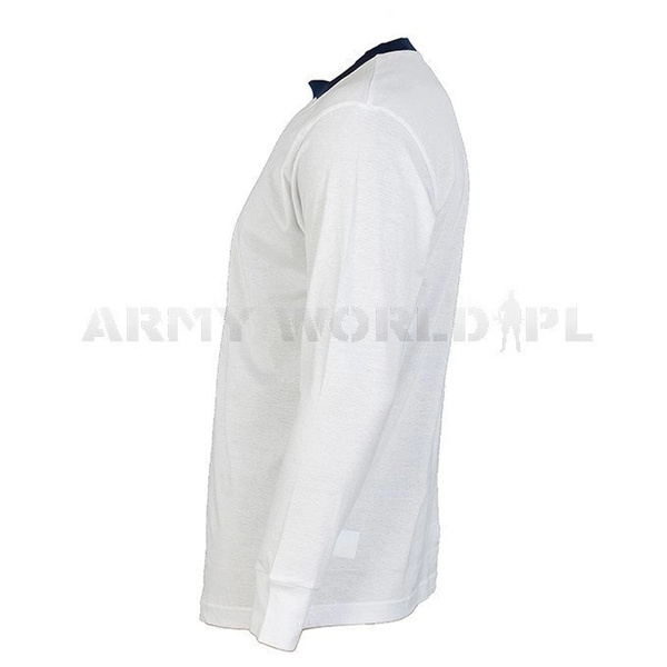 Military Polish Long sleeve Shirt 522/MON Original White New