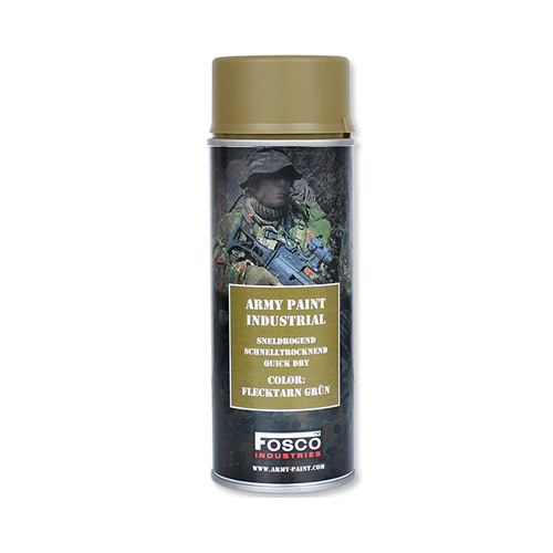 Farba Maskująca / Spray Do Broni 400 ml FOSCO Flecktarn Grun