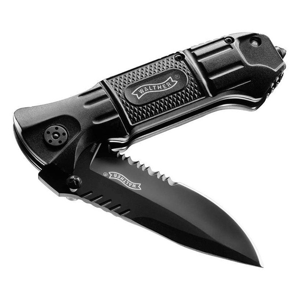 Nóż Składany Taktyczny Walther Black Tac (5.0715)