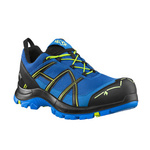 Buty Robocze Haix BLACK EAGLE Safety 40 Low Gore-Tex Blue / Citrus (610009) Nowe II Gatunek