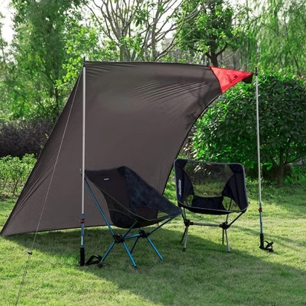 Koc Piknikowy Ultralight L Naturehike Czarny (NH17D050)