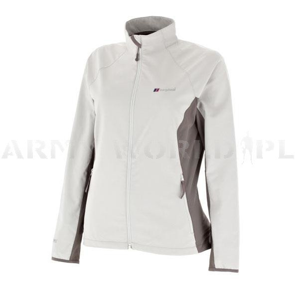 Women's Jacket SoftShell WindStopper FAROE Berghaus Cream