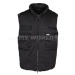 Bezrękawnik Vest Ziegler's Z Kieszeniami Czarny Powystawowy