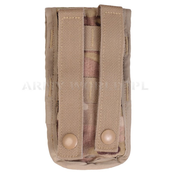 US Army Molle II M-4 Double Mag Pouch Multicam Genuine Military Surplus New