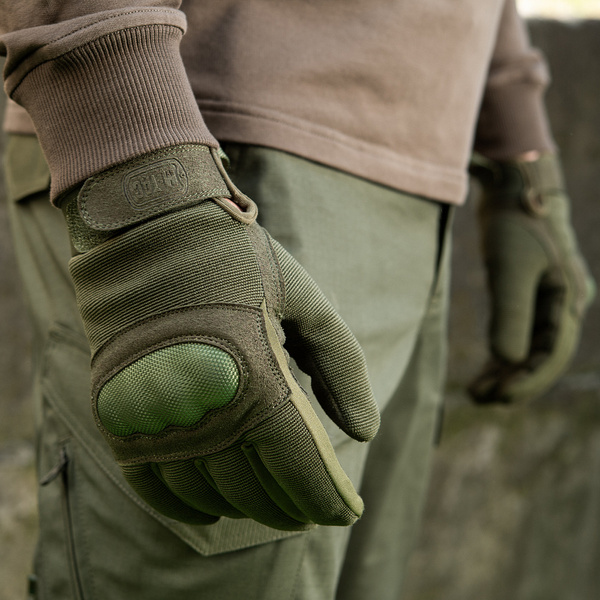 Rękawice Assault Tactical Mk.3 M-Tac Olive (90203001)