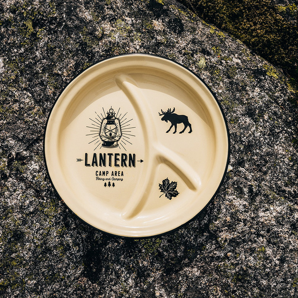 Talerz Emaliowany Outdoor Lantern Fosco (311026)