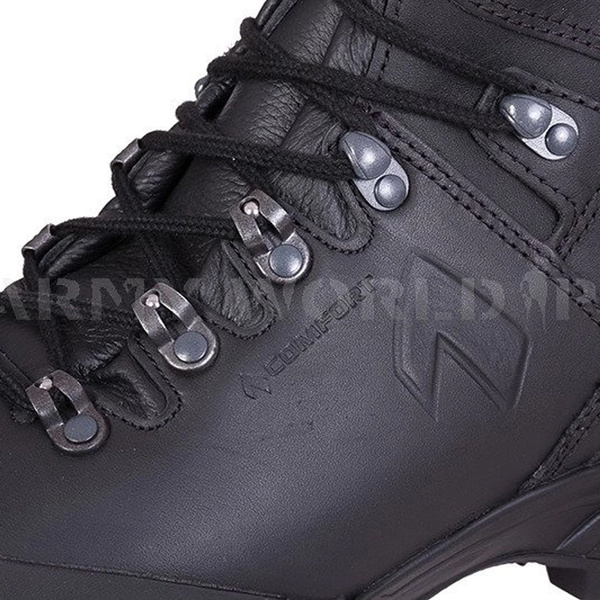 Buty Nebraska Pro Kampfschuh Schwer Haix Czarne Oryginał Demobil BDB