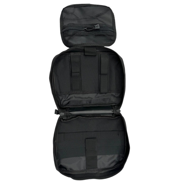 Apteczka Zrywana /Torba Taktyczna IFAK XL JB Tacticals Czarna