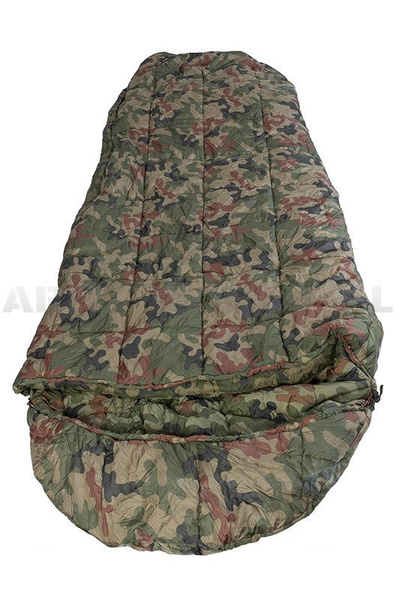 Military Modular Polish Sleeping Bag Mummy Type 729A/MON Original New