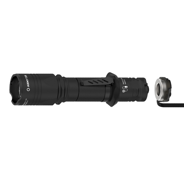 Hand Torch Armytek Dobermann Pro Magnet 1500 lm Black (F07501C)