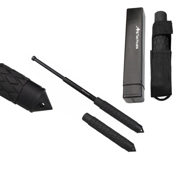 Pałka Teleskopowa Hartowana 16" JB-01 + Etui JB Tacticals