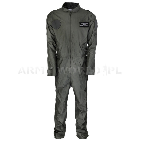 Kombinezon Pilota Dziecięcy Vintage Olive Powystawowy