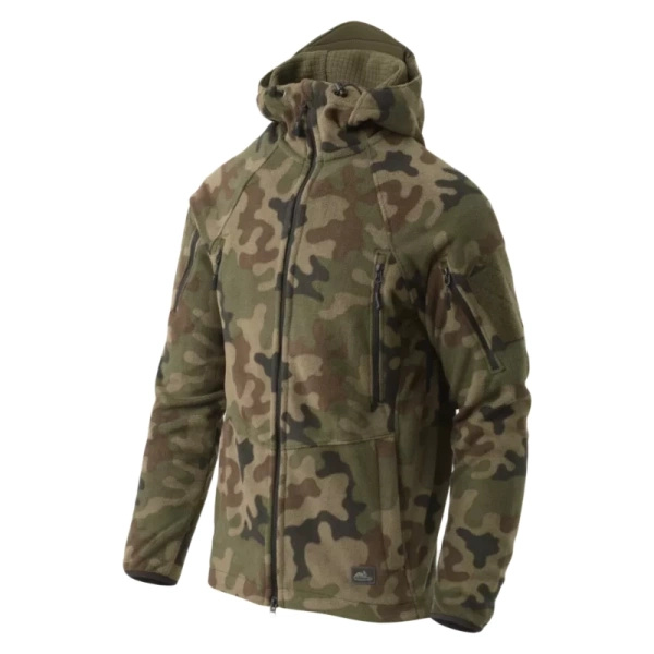 Fleece Jacket Patriot Mk 2 Helikon-Tex  PL Woodland (BL-PJ2-FH-04)