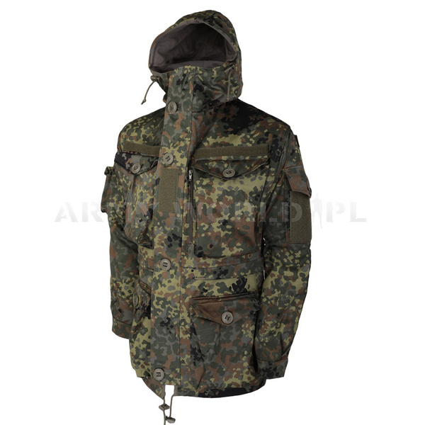 Kurtka Parka Smock KSK Oddziałów Specjalnych Bundeswehr Leo Köhler Flecktarn