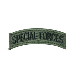 Naszywka Special Forces Fostex Zielona