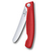 Nóż Składany Piknikowy Do Warzyw I Owoców Swiss Classic Victorinox Czerwony (6.7831.FC1)