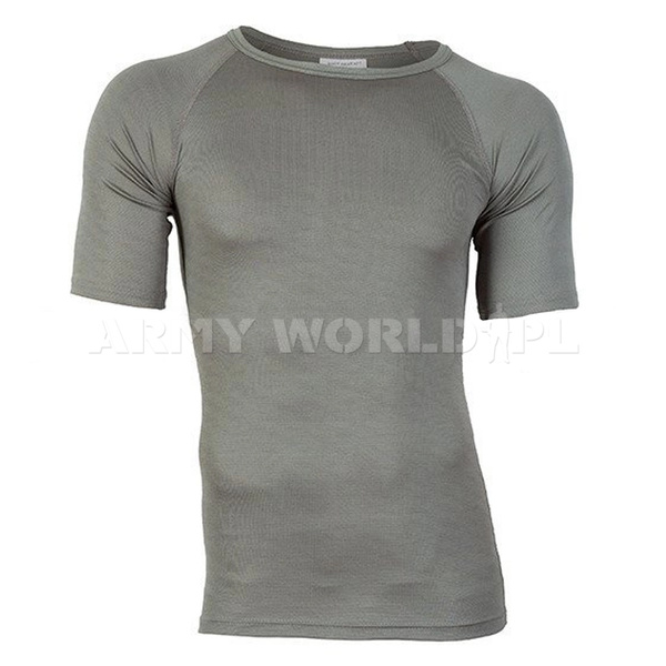 T-shirt Sportowy Holenderski "Body Wear KFT" Szary Oryginał Demobil BDB