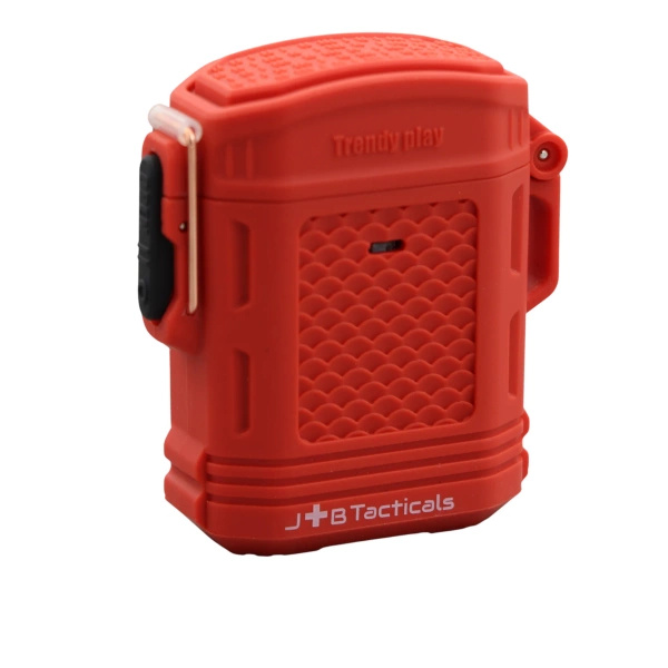 Zapalniczka Plazmowa Survivalowa JB Tacticals Czerwona 