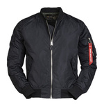 Bomber Jacket MA1 Mil-tec Black