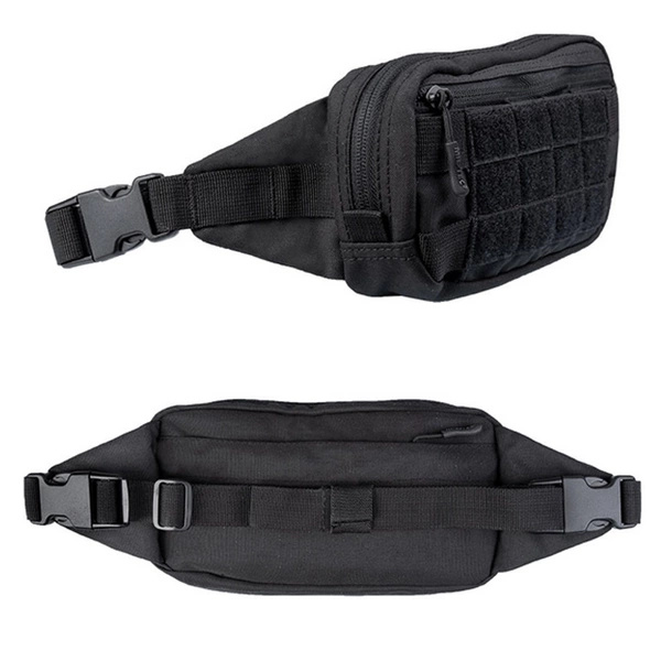 Nerka Fanny Pack MOLLE Mil-Tec Czarna (13512502)