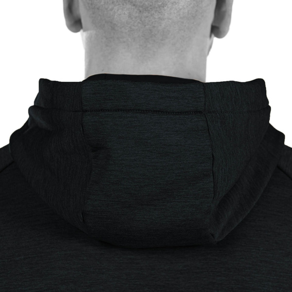 Bluza UF PRO Hawk Raider Functional Hoodie Black
