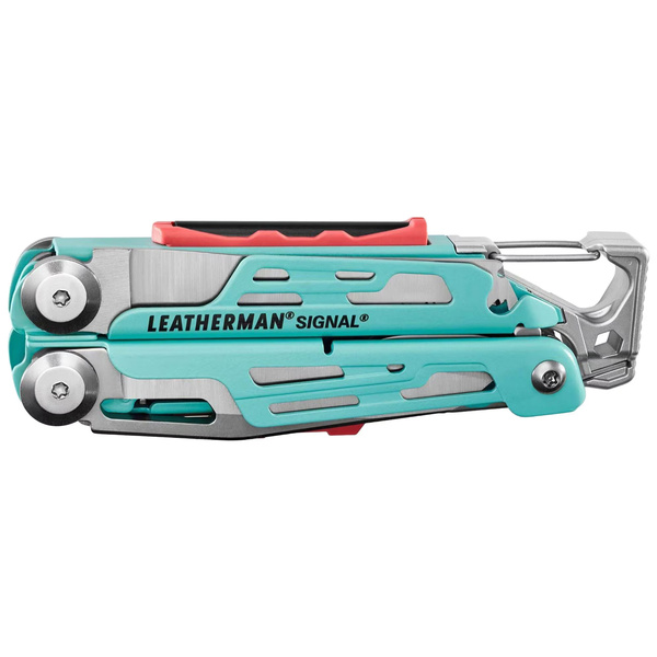 Multitool Leatherman® Signal Aqua Stainless (833187) 