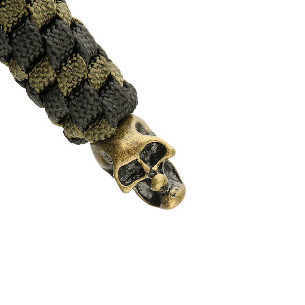 Temblak Helix Skull M-Tac Black /Olive (10283201)