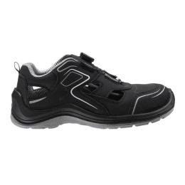 Sandały Robocze S1P TLS S1 Low Safety Jogger Tactical Czarne (FLOWS1PSTL)