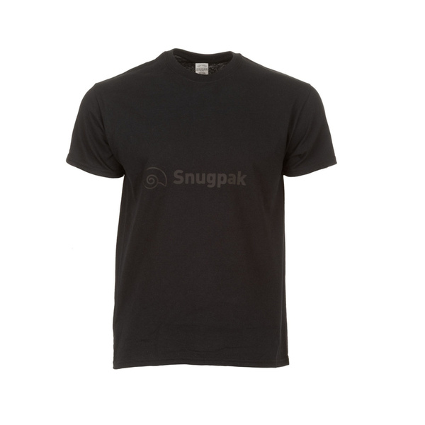 T-shirt Snugpak Logo Czarny 