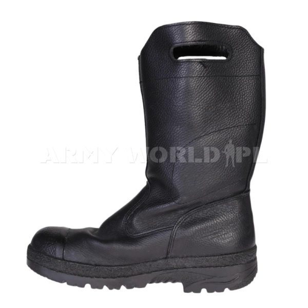 Buty Oficerki Holenderskie Czarne Oryginał Demobil BDB