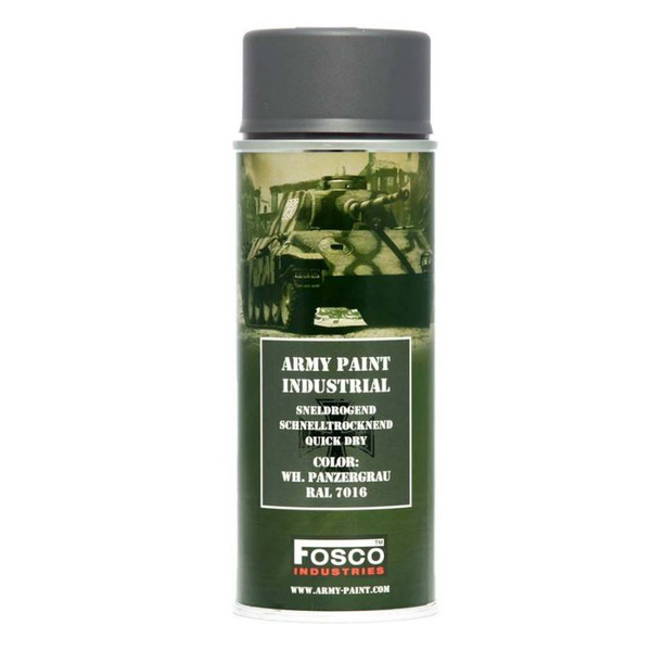 Farba Maskująca / Spray Do Broni 400 ml FOSCO RAL 7016 WH. Panzergrau