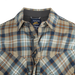 Koszula Taktyczna MBDU Flannel® Długi Rękaw Helikon-Tex Slate Blue Checkered (KO-MBD-PO-C0)