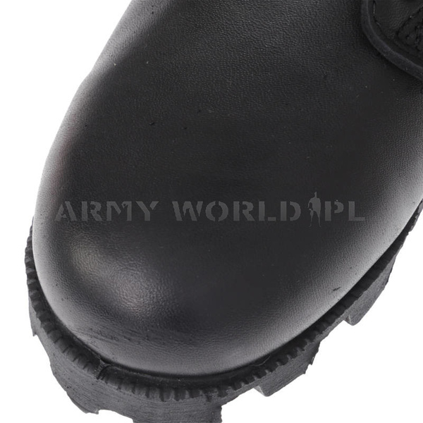 US ARMY Boots Spike Protective Jungle Altama / Wellco Black Original New - Set Of 10 Pairs