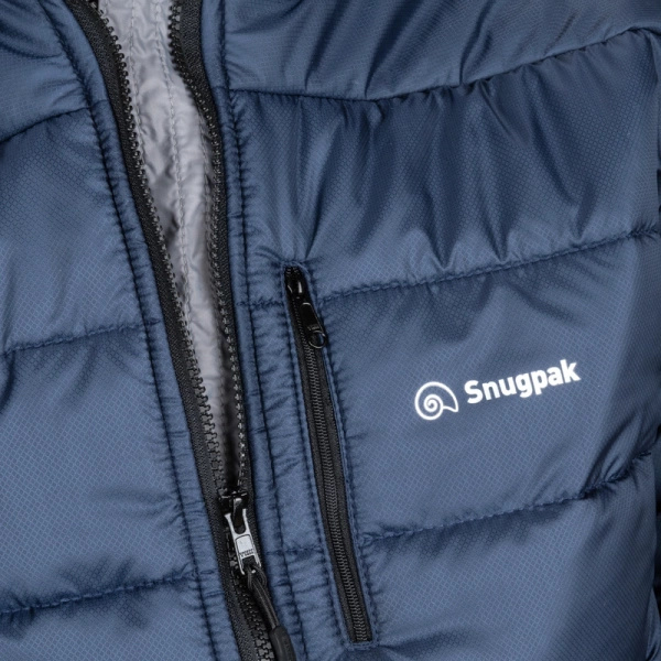Kurtka Verglas 6 (-5°C / -10°C) Snugpak Granatowa